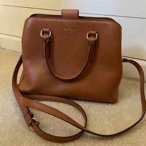 Kate Spade Jackson Triple Compartment Satchel